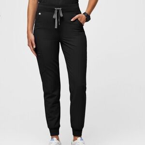 High Waisted Zamora Jogger Scrub Pants